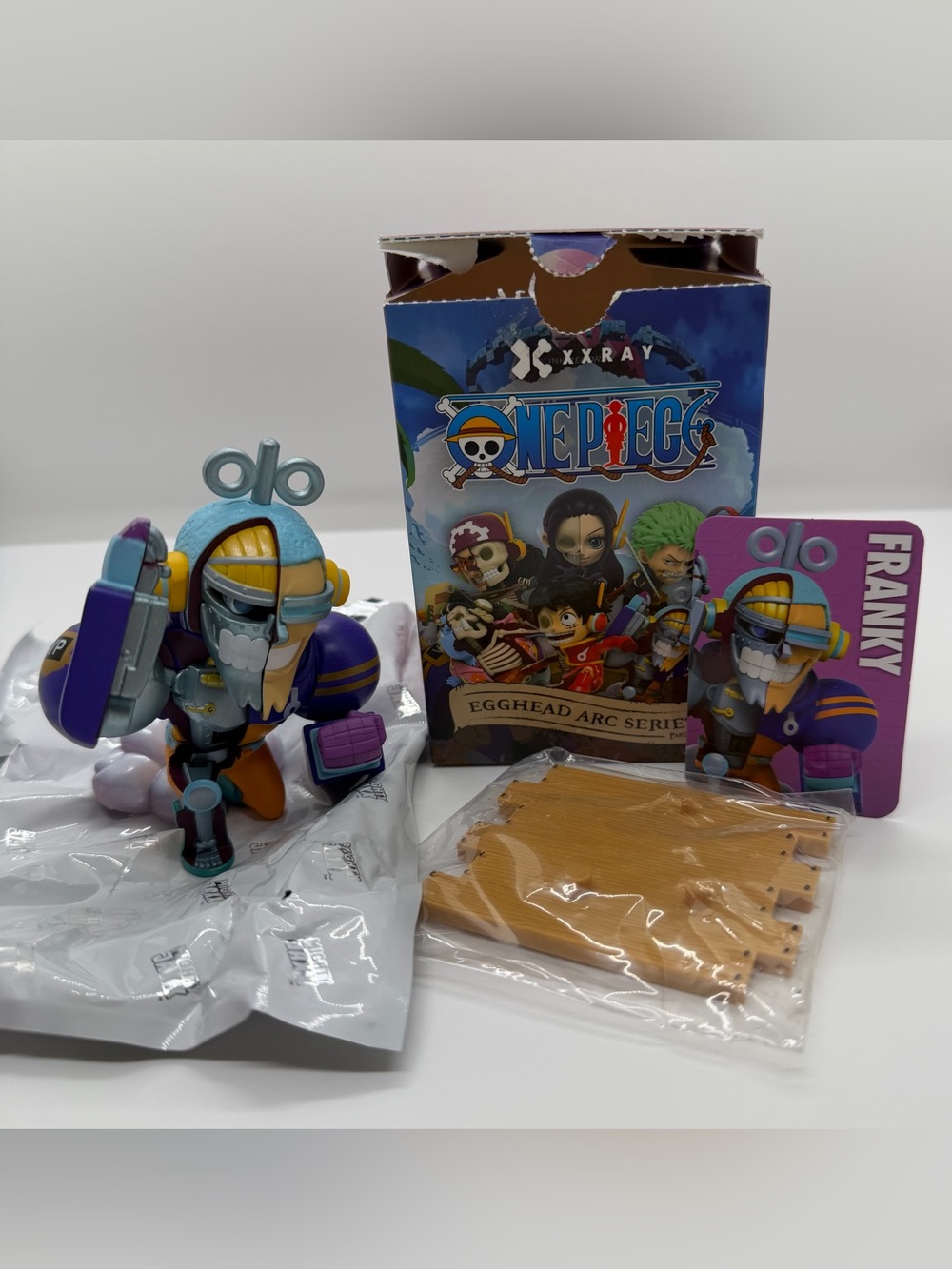 Onepiece‎ Egghead Arc Series Vinyl Collectible Figure Confirmed Franky